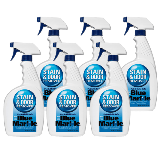 BlueMarble Stain & Odor Remover Six Pack Saver - Blue Marble, LLC