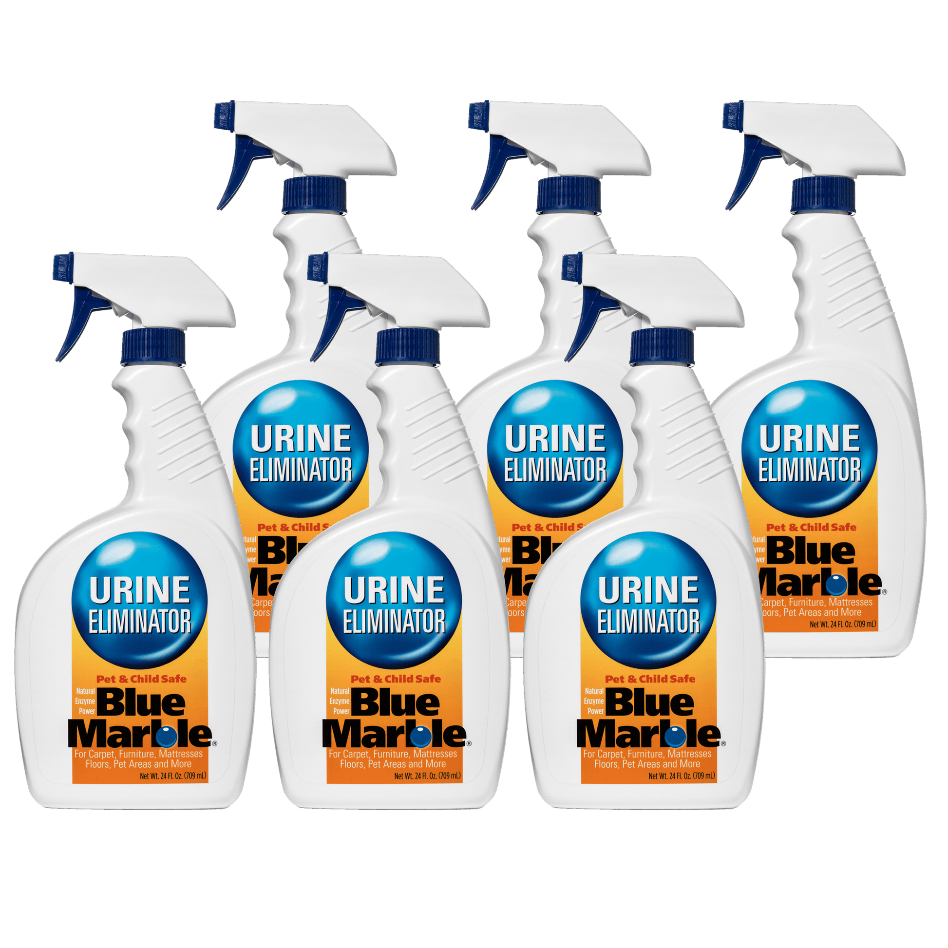 BlueMarble Urine Eliminator Six Pack Saver - Blue Marble, LLC
